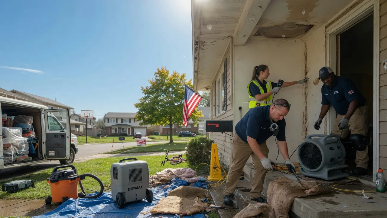 Water Damage Restoration in Shickshinny, PA near me